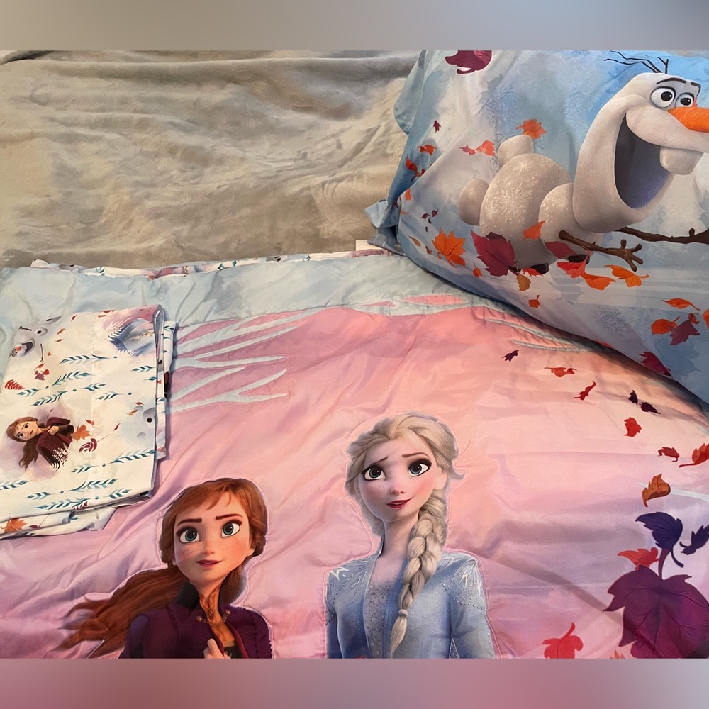 Toddler Bed set
